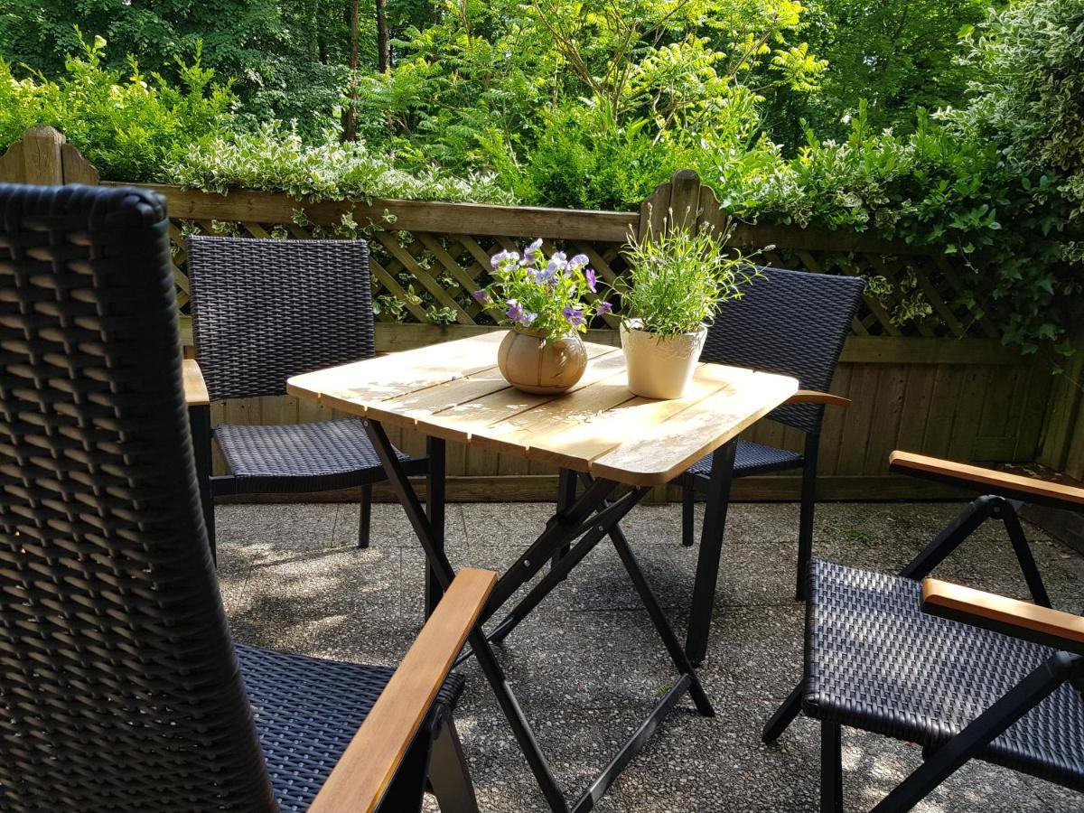 Ferienwohnung Im Naturgarten Шневердинген Екстериор снимка