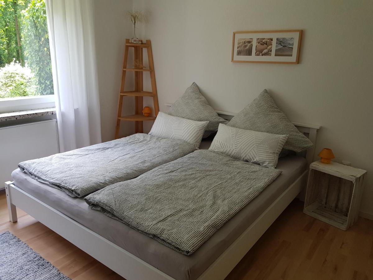 Ferienwohnung Im Naturgarten Шневердинген Екстериор снимка
