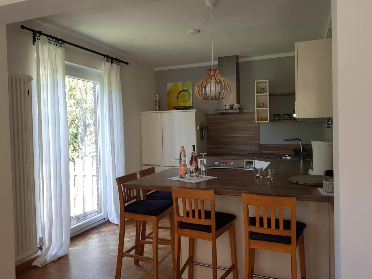 Ferienwohnung Im Naturgarten Шневердинген Екстериор снимка