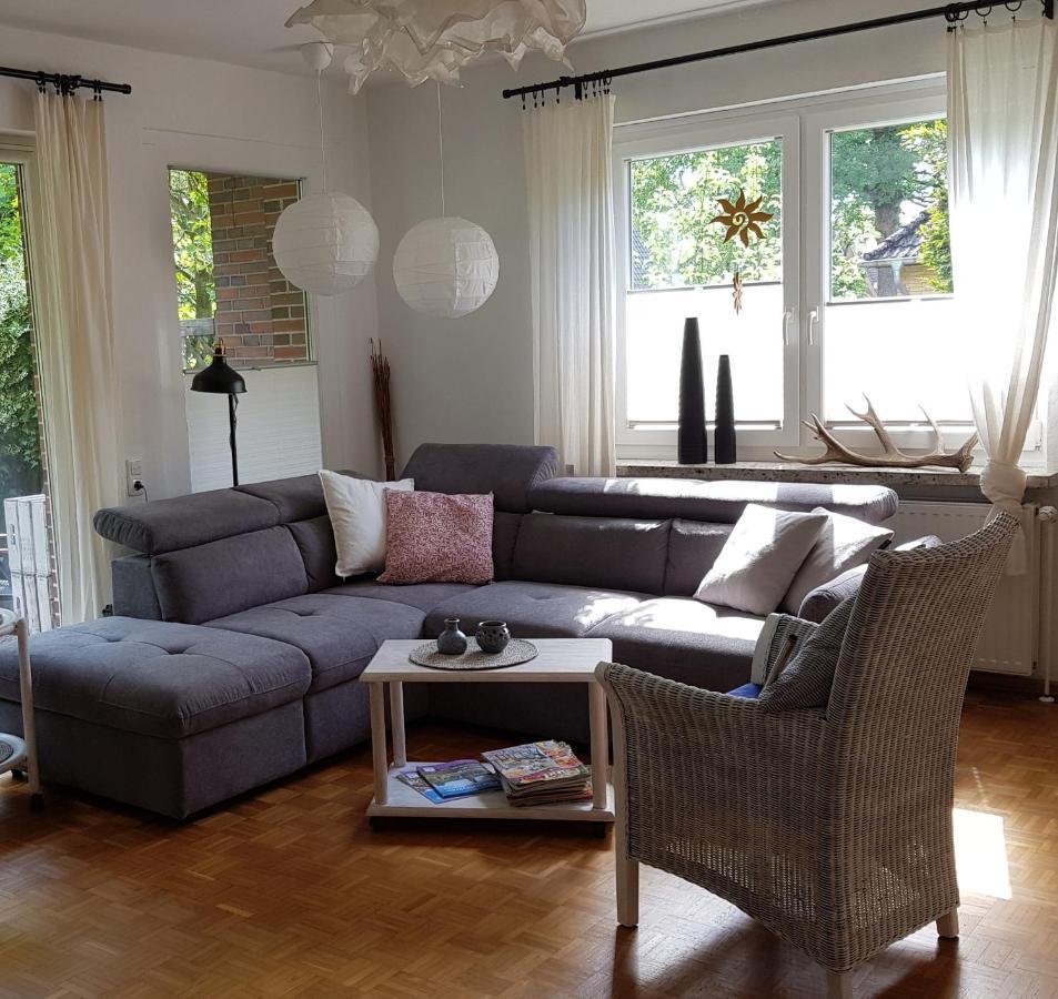 Ferienwohnung Im Naturgarten Шневердинген Екстериор снимка