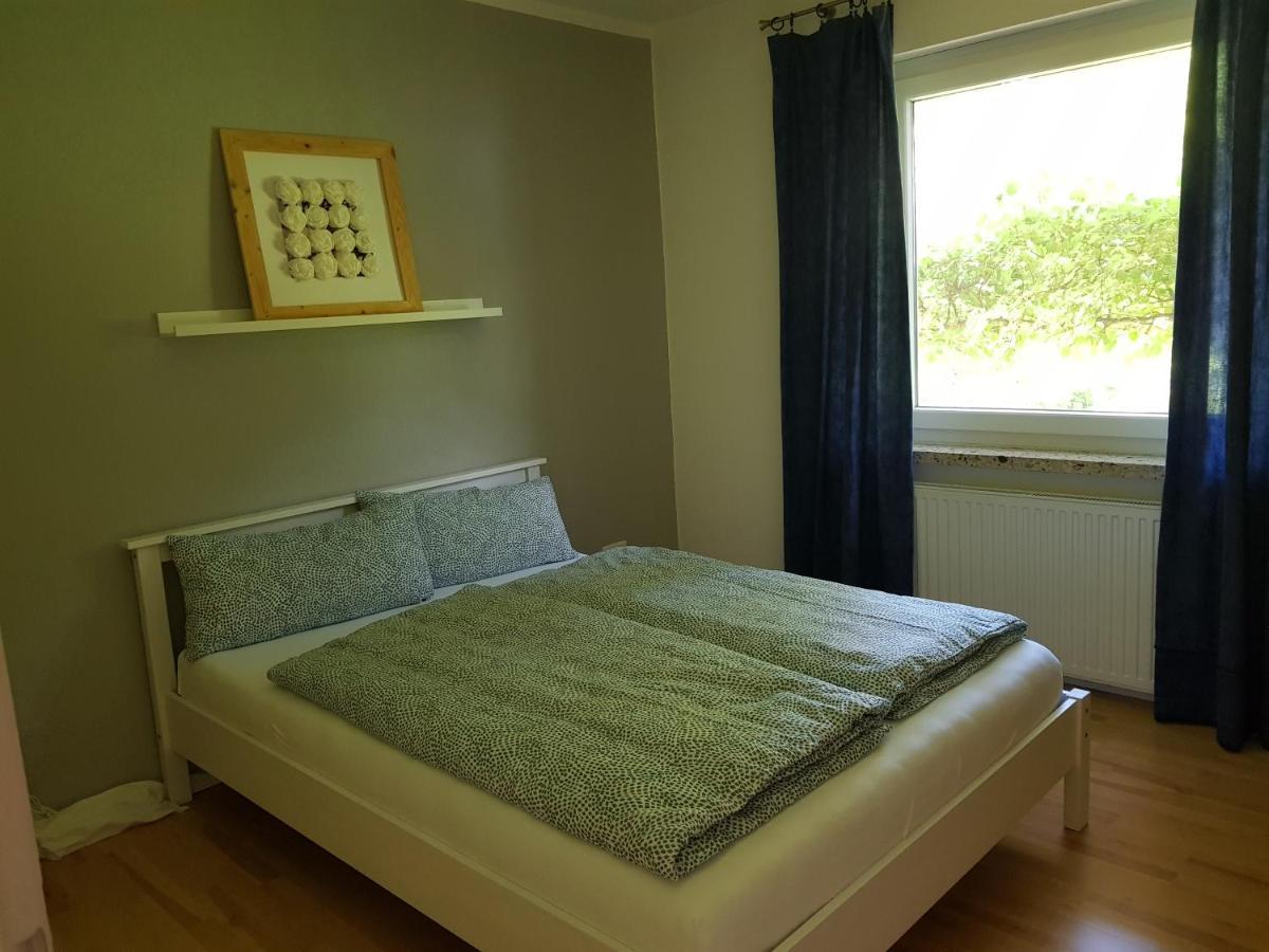 Ferienwohnung Im Naturgarten Шневердинген Екстериор снимка