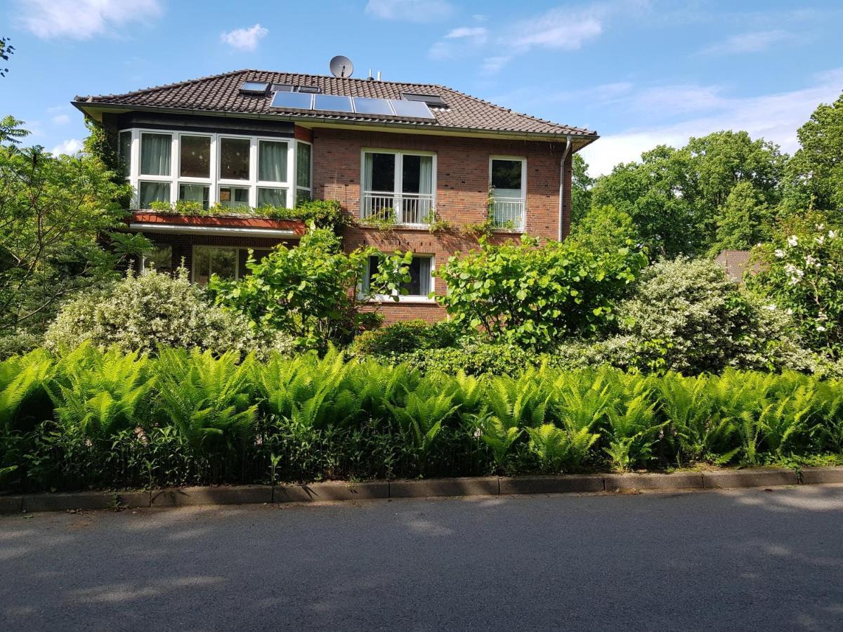 Ferienwohnung Im Naturgarten Шневердинген Екстериор снимка