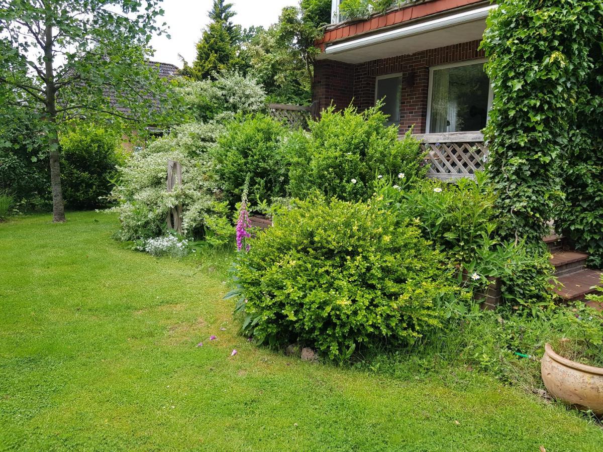 Ferienwohnung Im Naturgarten Шневердинген Екстериор снимка